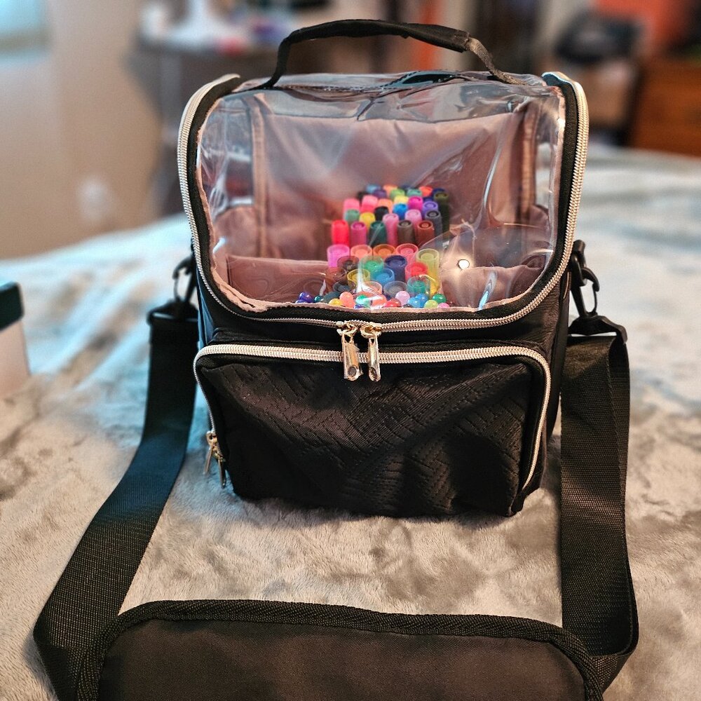 Tulip Fabric Markers with Storage Case